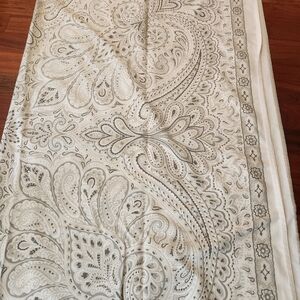 Tahari Cream Fabric with Subtle Texture